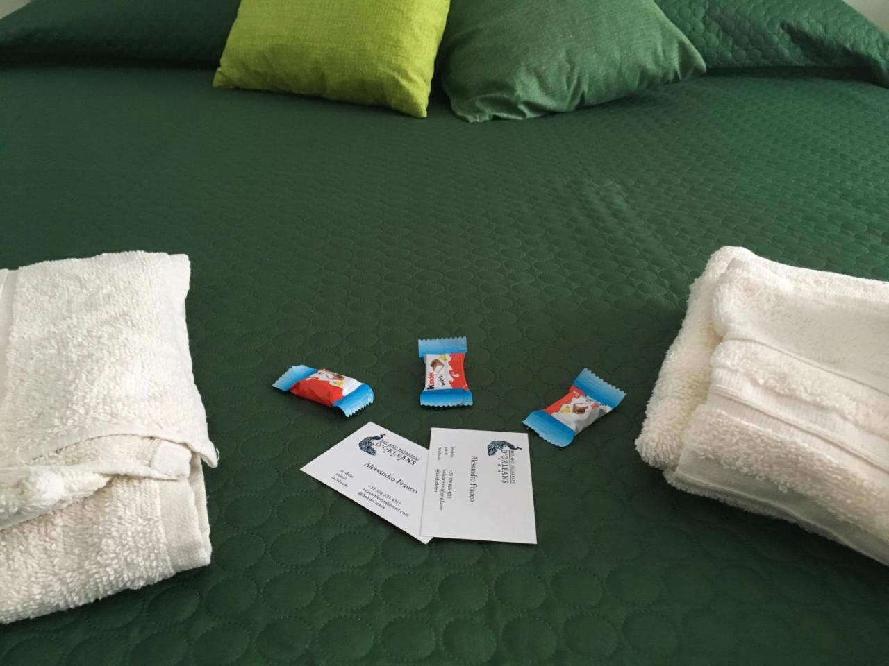 B&B D'Orleans Palermo Eksteriør bilde